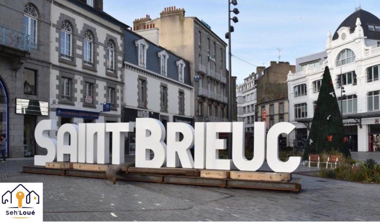 Lenvol Sehloue Apartment Saint-Brieuc Exterior photo